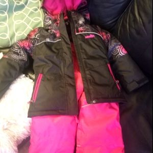 Girls Snowsuit